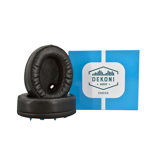 Амбушюры Dekoni Audio Choice Leather Sony WH-1000XM4 Deep Black - рис.0
