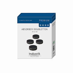 Амортизатор Inakustik Premium Doublette, 4 Set