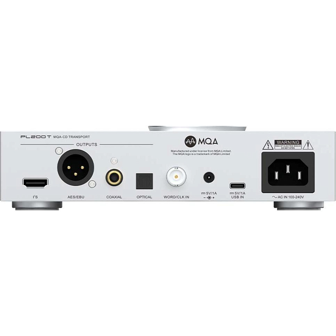 CD проигрыватель SMSL PL200T Silver - рис.1