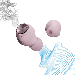 Беспроводные наушники Sudio T2 Lilac