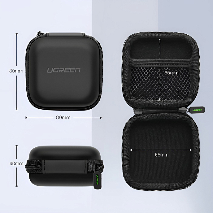 Чехлы для хранения Ugreen LP128 Multi-functional Case Black - рис.7
