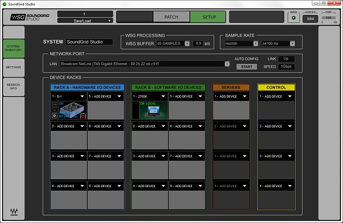Аудиоинтерфейс DiGiGrid X-DG-D - рис.12