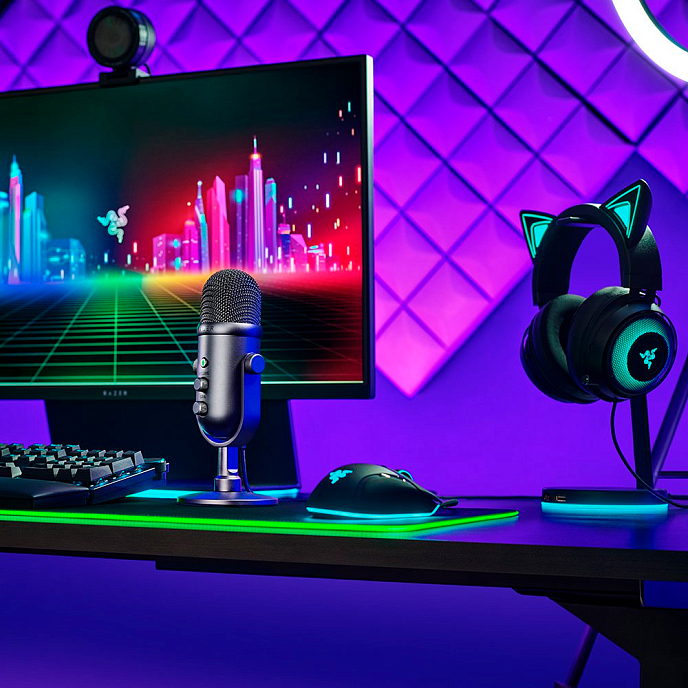 USB-микрофон Razer Seiren V2 Pro Black - рис.7