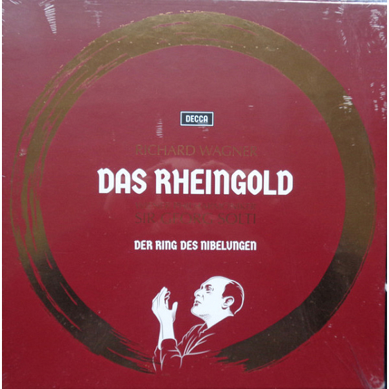 Пластинка Georg Solti Richard Wagner - Das Rheingold 3LP - рис.0