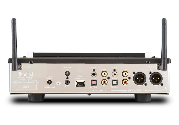 Сетевой аудиоплеер McIntosh MB50 - рис.4