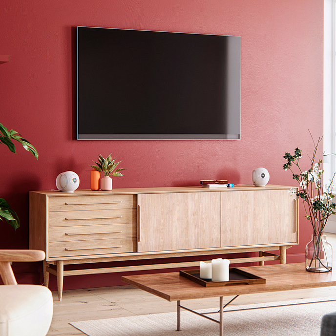 Беспроводная акустика Devialet Phantom II 98 dB Iconic White - рис.11