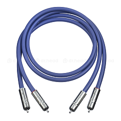Кабель HeadMade EX-9 Furutech 2RCA - 2RCA 1m