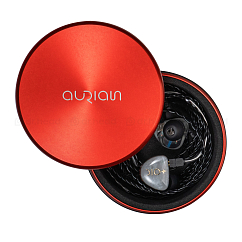 Кейс для наушников Aurian Anodized Alluminium Storage Case Red