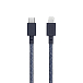 Кабель Native Union Belt USB-C - Lightning Indigo 1.2m - рис.1