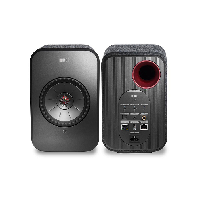 Полочная акустика KEF LSX Black - рис.2