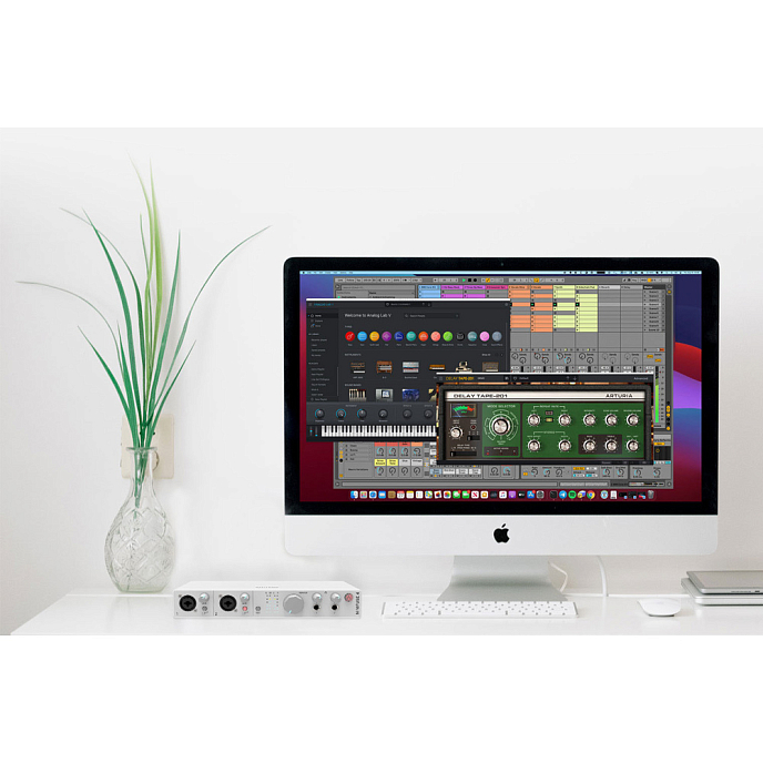 Аудиоинтерфейс Arturia MiniFuse 2 White - рис.6