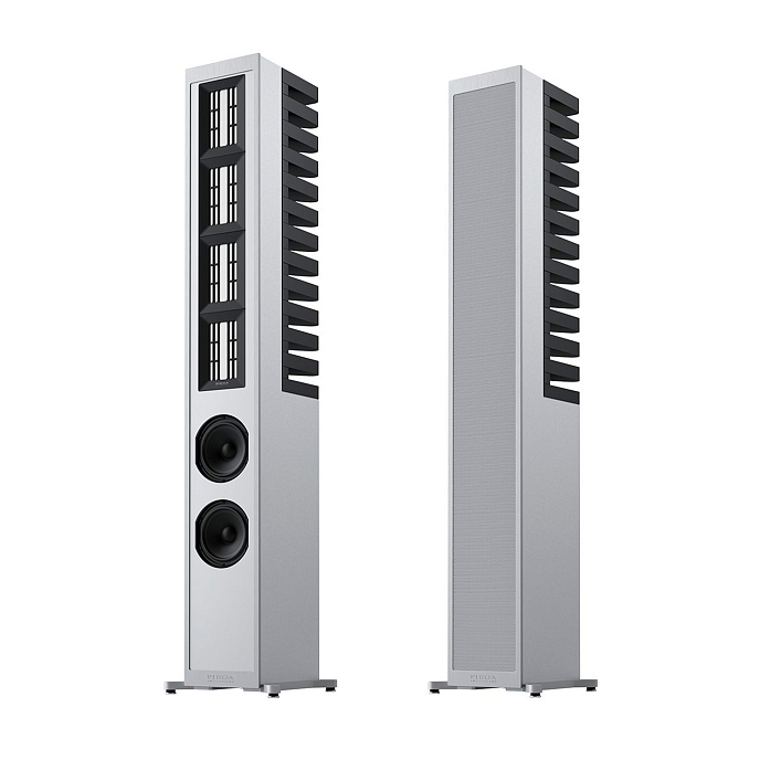 Напольная акустика Piega Master Line Source 3 Silver - рис.0
