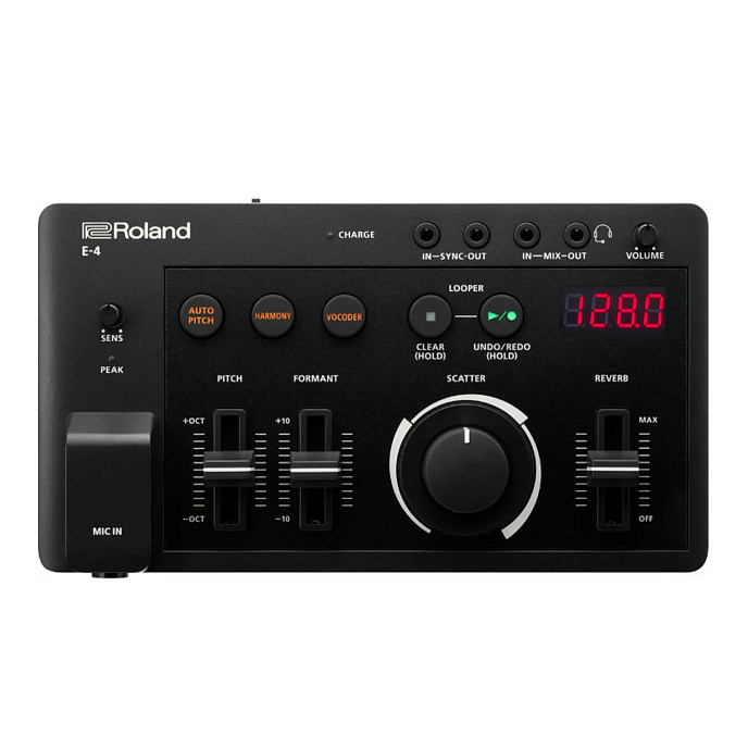 Процессор эффектов Roland Aira Compact E-4 Black Red - рис.0