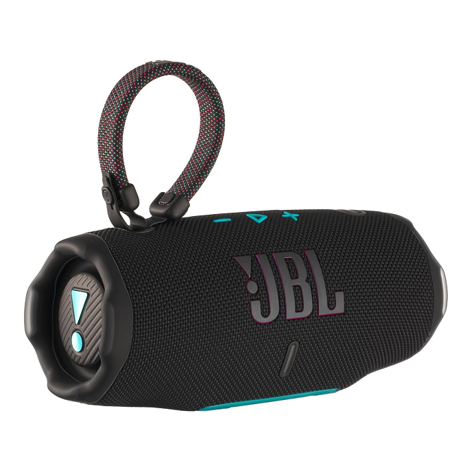 Портативная колонка JBL Charge 6 Black Noir - рис.1