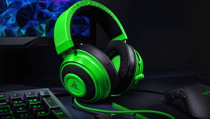 Игровая гарнитура Razer Kraken Tournament Edition Green - рис.6