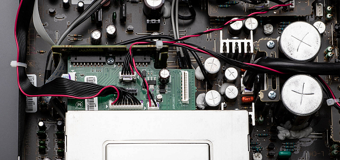 Интегральный усилитель Denon PMA-600NE Silver - рис.6