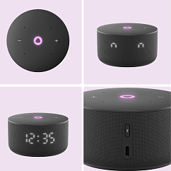 Умная колонка Яндекс Станция Мини 3 Black