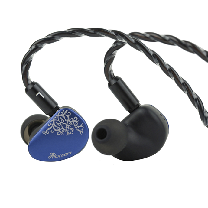 Наушники внутриканальные KiwiEars Cadenza II (3.5mm w/o Mic) Blue - рис.4
