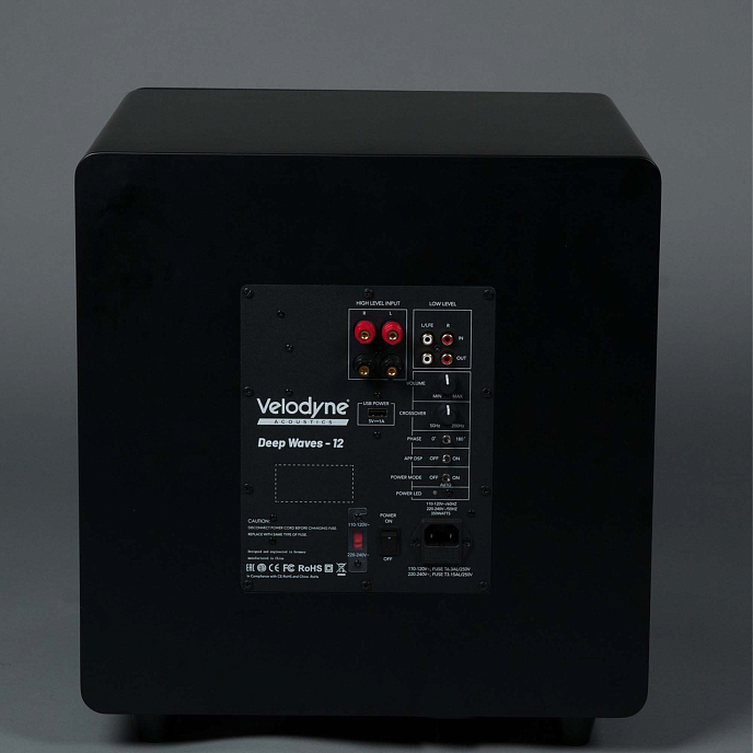 Сабвуфер Velodyne DW-12 Black - рис.3
