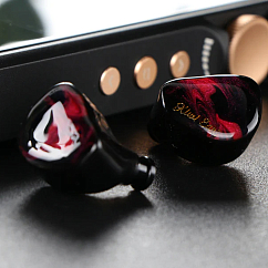 Наушники внутриканальные Kiwi Ears Cadenza Red