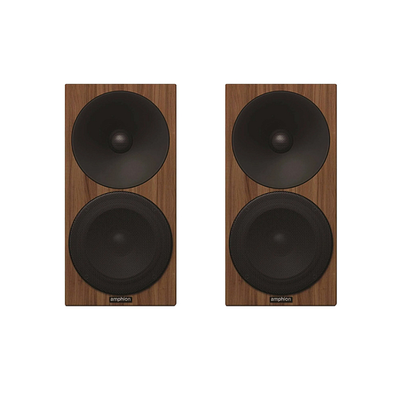 Полочная акустика Amphion Helium510 Walnut акустическая система (SN 41242145346233287)_Уценка - рис.0