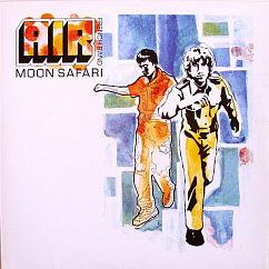 Виниловая пластинка AIR French Band - Moon Safari LP
