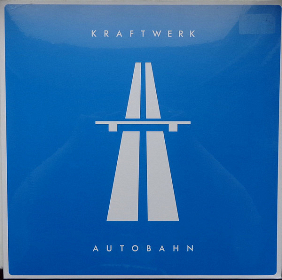 Пластинка Kraftwerk - Autobahn LP - рис.0