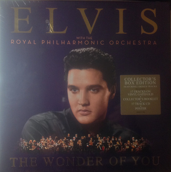 Пластинка Elvis; The Royal Philharmonic Orchestra - The Wonder Of You - рис.0