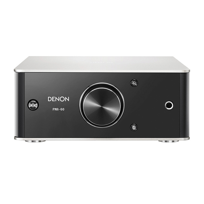 Интегральный усилитель Denon PMA-60 silver - рис.0