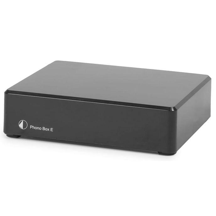 Фонокорректор Pro-Ject Phono Box E black - рис.0
