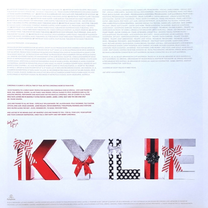 Виниловая пластинка Kylie Minogue - Kylie Christmas LP - рис.3