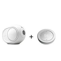 Комплект Devialet Phantom II 95 dB Iconic White + Remote Iconic White