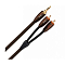 AudioQuest Big Sur 3.5mm - 2RCA 1.5 m