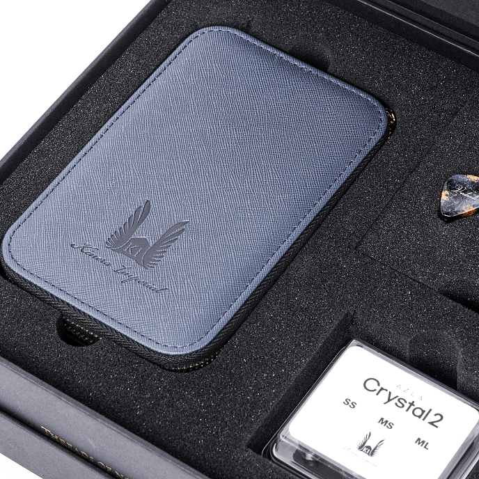 Беспроводные наушники Kinera Verdandi Wireless (w/o cable) Cosmic Black - рис.17