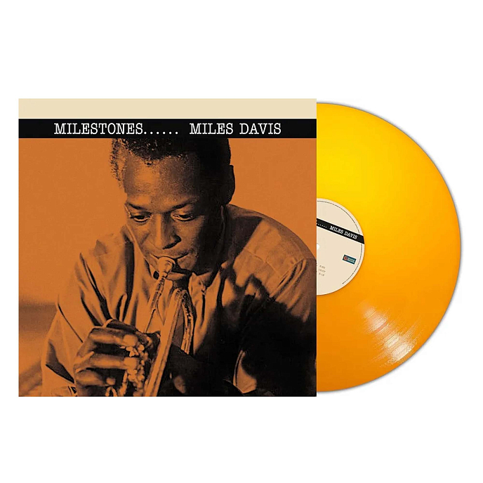 Виниловая пластинка Miles Davis - Milestones Orange LP - рис.1