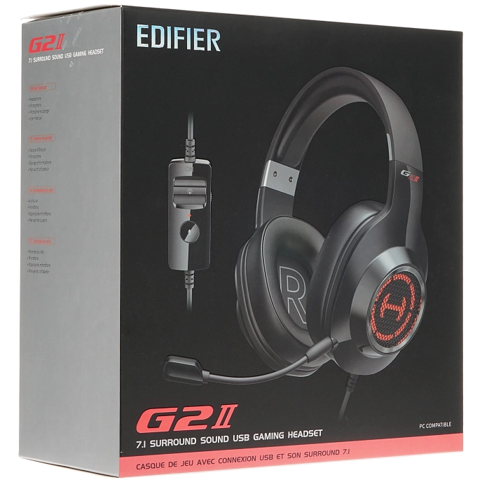 Игровая гарнитура Edifier G2 II Black - рис.12