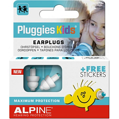 Беруши для детей Alpine PluggiesKids