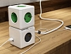 - рис.3 Раветвитель питания Allocacoc Extended USB Red 1.5 m - рис.3