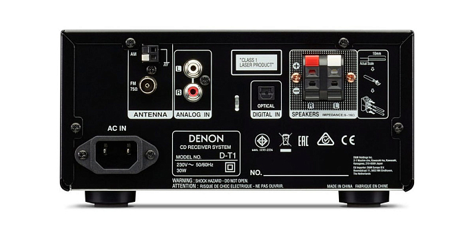 Микросистема Denon RCD-T1 black - рис.4