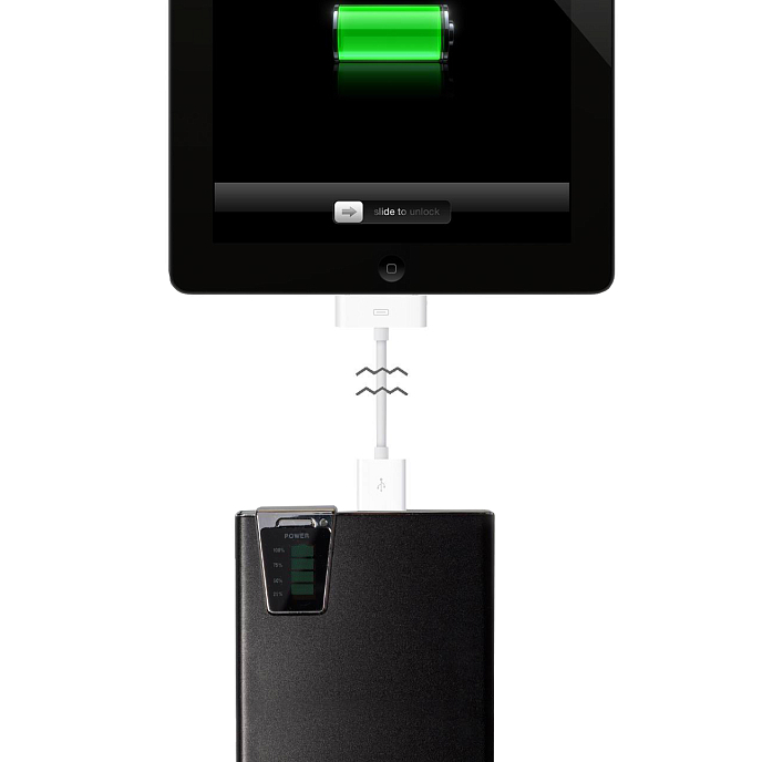 Внешний аккумулятор Hiper Power Bank MP2500 Black - рис.4