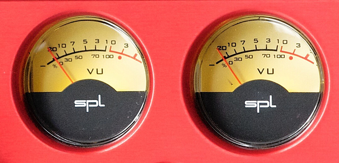 Усилитель для наушников с ЦАП SPL Phonitor xe + DAC 768 Red - рис.5