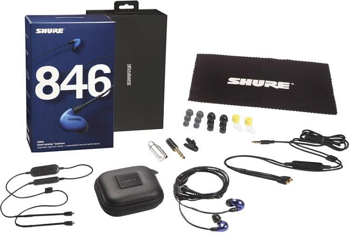 Беспроводные наушники Shure SE846-BLU+BT1 - рис.6