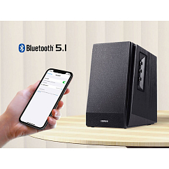 Компьютерные колонки Edifier R1700BT black компьтерная акустика 2.0_OpenBox