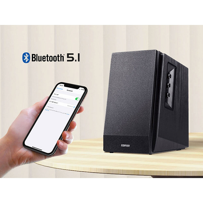 Компьютерные колонки Edifier R1700BT black компьтерная акустика 2.0_OpenBox - рис.4