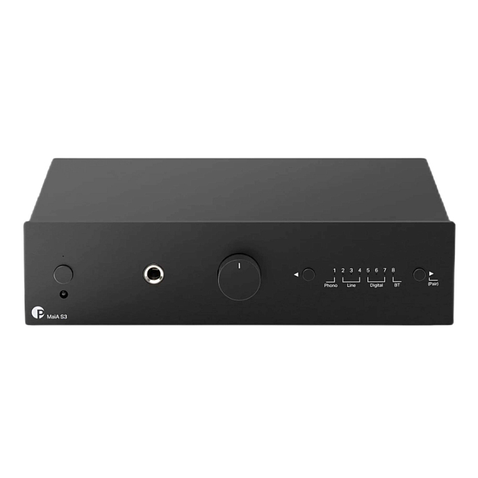 Интегральный усилитель Pro-Ject MaiA S3 Black - рис.0