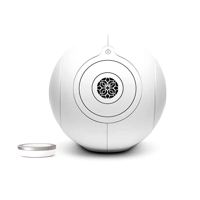 Комплект Devialet Phantom I 103 dB Light chrome + Devialet Treepod Matte White - рис.4