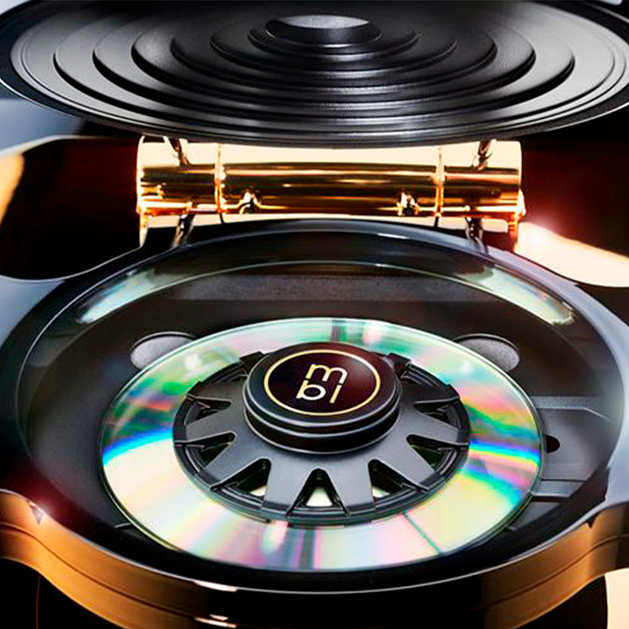 CD проигрыватель MBL 1621 A CD Drive Piano White Chrome - рис.5