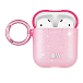 Чехол для Airpods Airpods Hook Ups Case Crystal Pink - рис.0