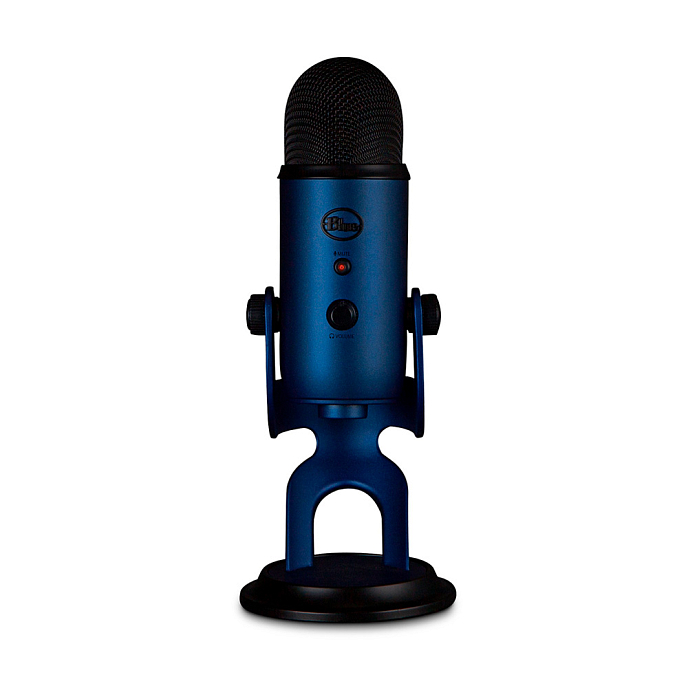 USB-микрофон Blue Yeti Midnight Blue - рис.0