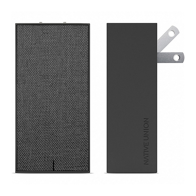 Сетевое зарядное устройство Native Union Smart 4 Charger 5.4 A Grey - рис.2